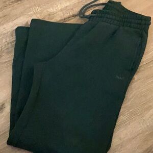 Tna green sweatpants worn very few times